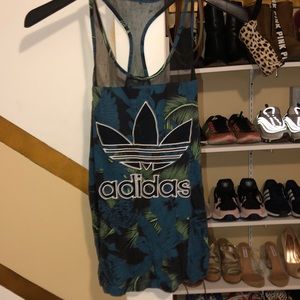 Adidas workout top